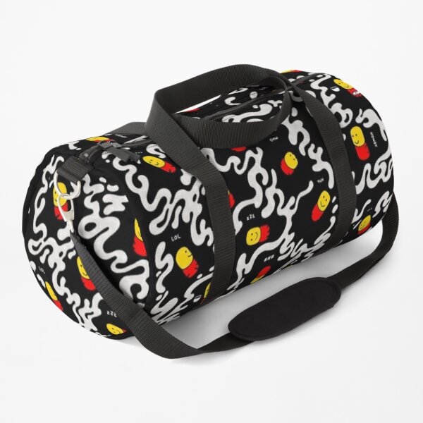 Roblox Duffle Bags Redbubble - robloxian hat dance roblox blog