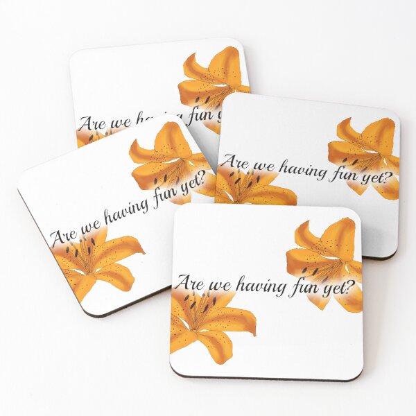 Item preview, Are we having fun yet? designed and sold by Allison Rochon.