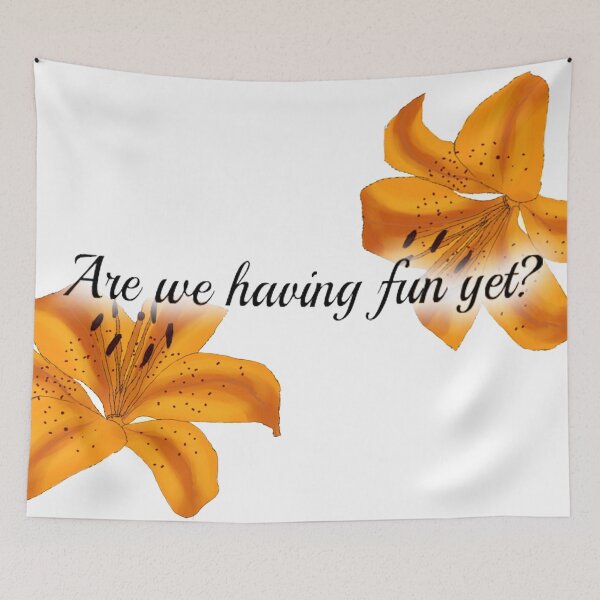 Item preview, Are we having fun yet? designed and sold by Allison Rochon.