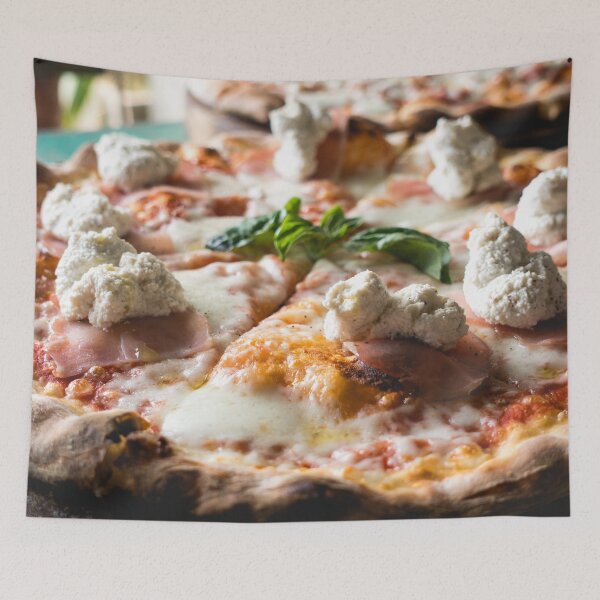 Item preview, Pizza with Ricotta Cheese designed and sold by gbgvphotography.