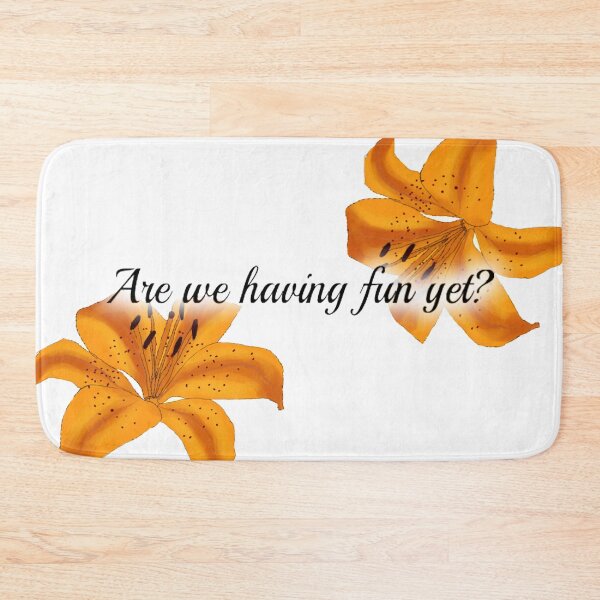 Item preview, Are we having fun yet? designed and sold by Allison Rochon.