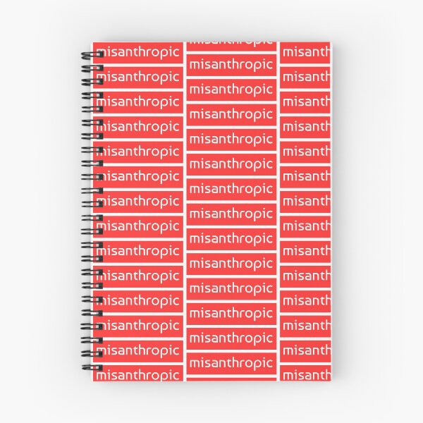 Aperçu de l'œuvre Misanthropic Hate People Asperger Funny Gift créée et vendue par TheAplus.