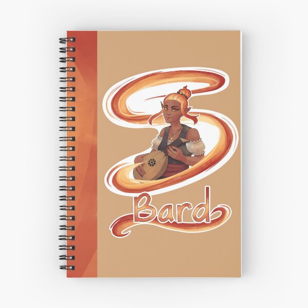 Item preview, Ifrit Bard designed and sold by kaywrenpaint.