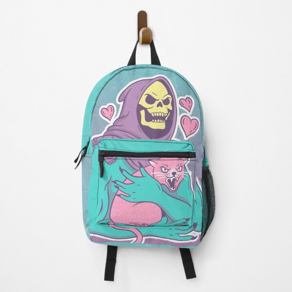 Gato de esqueleto Mochila