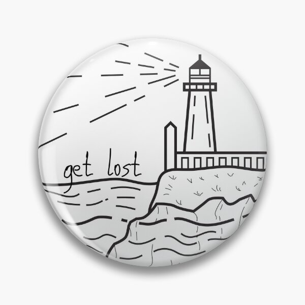 Item preview, Get Lost  designed and sold by kbracey-meraki.