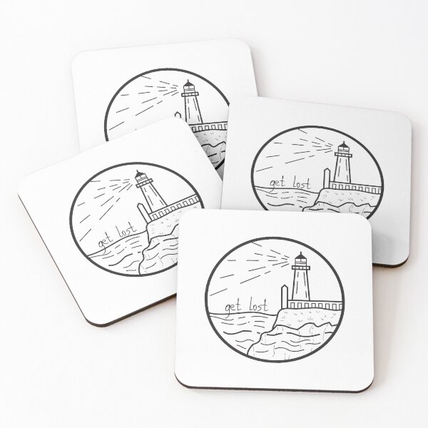 Item preview, Get Lost  designed and sold by kbracey-meraki.