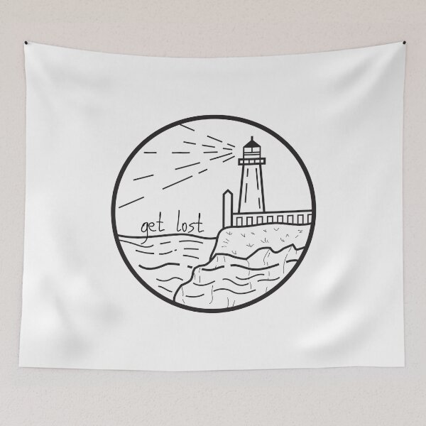 Item preview, Get Lost  designed and sold by kbracey-meraki.