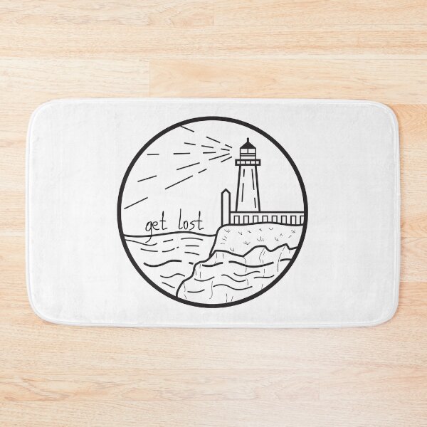 Item preview, Get Lost  designed and sold by kbracey-meraki.