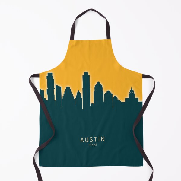 Item preview, Austin Texas Skyline designed and sold by ArtPrints.