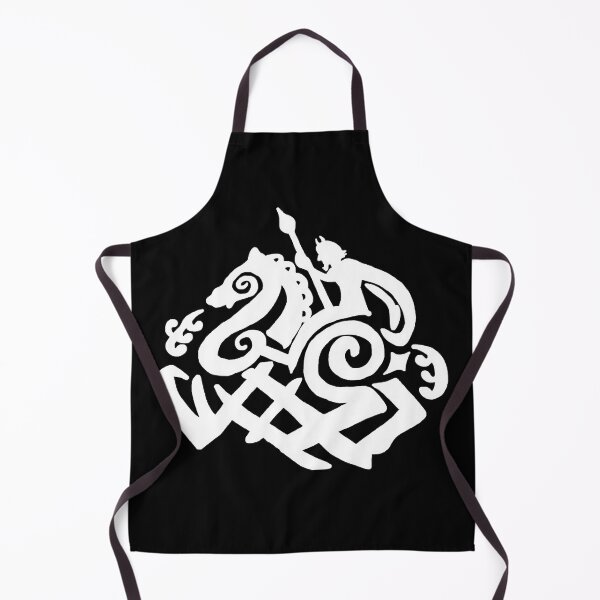 Item preview, Odin and Sleipnir designed and sold by imphavok.