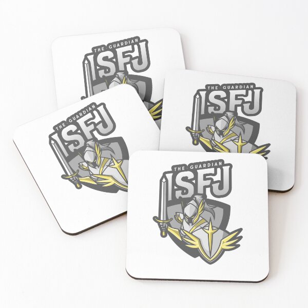 Item preview, ISFJ - The Guardian designed and sold by JustMyTypeMBTI.