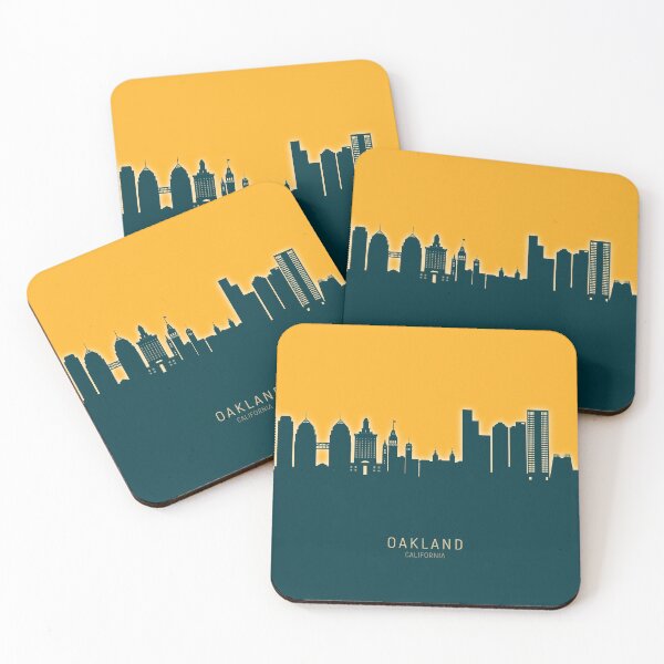 Item preview, Oakland California Skyline designed and sold by ArtPrints.
