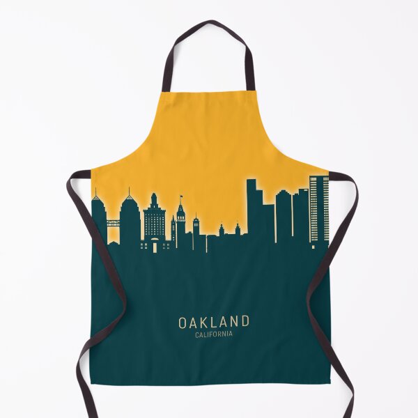 Item preview, Oakland California Skyline designed and sold by ArtPrints.