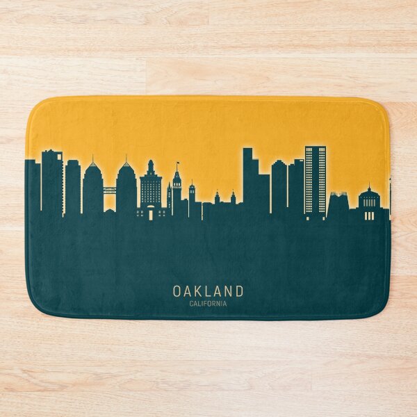 Item preview, Oakland California Skyline designed and sold by ArtPrints.