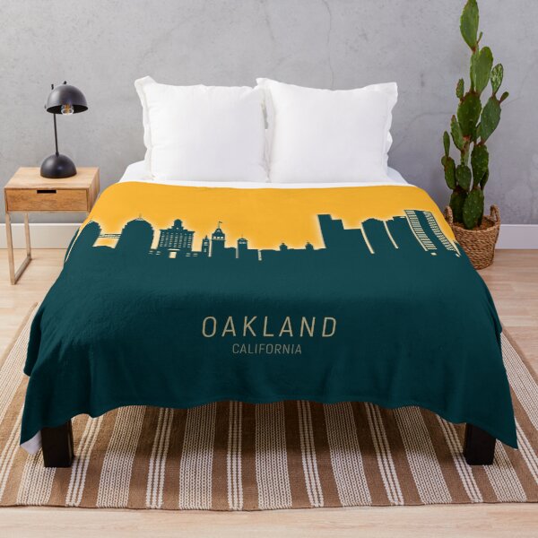 Item preview, Oakland California Skyline designed and sold by ArtPrints.
