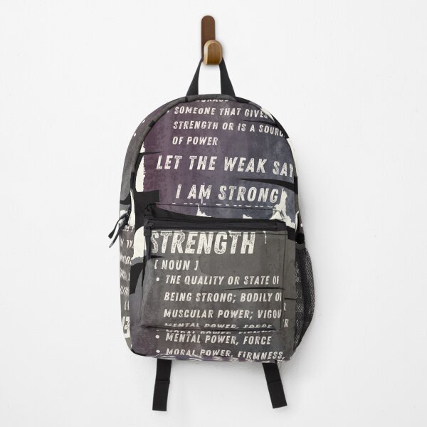 Item preview, Strength definition with Bible Verse designed and sold by Pris25.