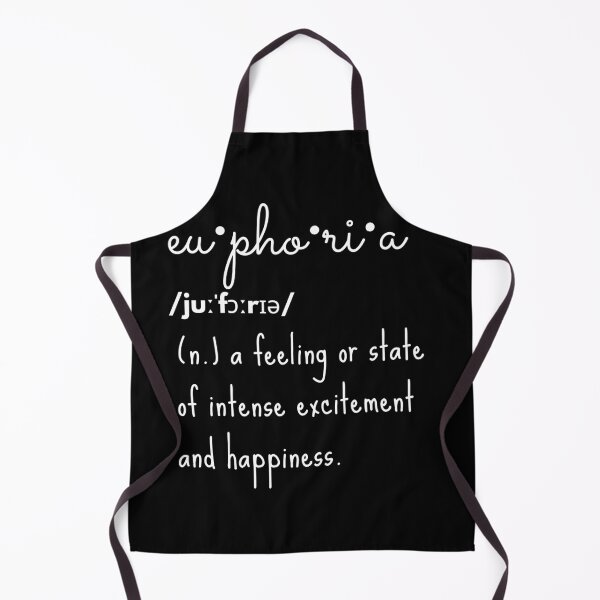 Item preview, Euphoria definition designed and sold by Beyond Words.