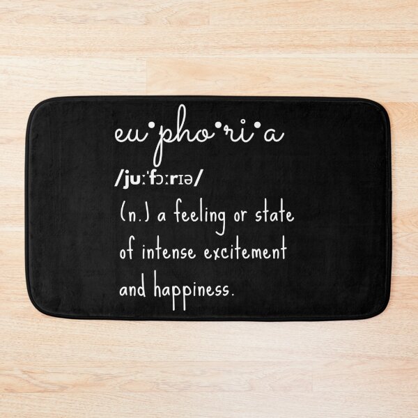 Item preview, Euphoria definition designed and sold by Beyond Words.