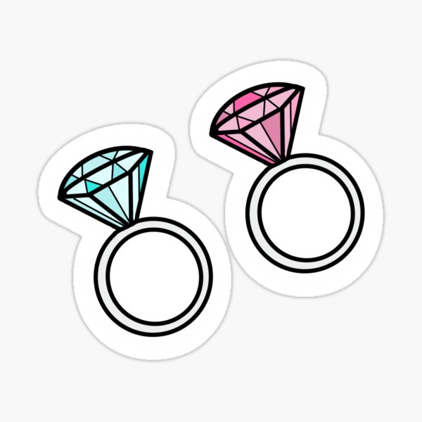 "ring sticker pack" Sticker for Sale by kkosicki Redbubble