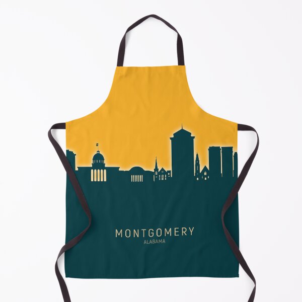 Item preview, Montgomery Alabama Skyline designed and sold by ArtPrints.