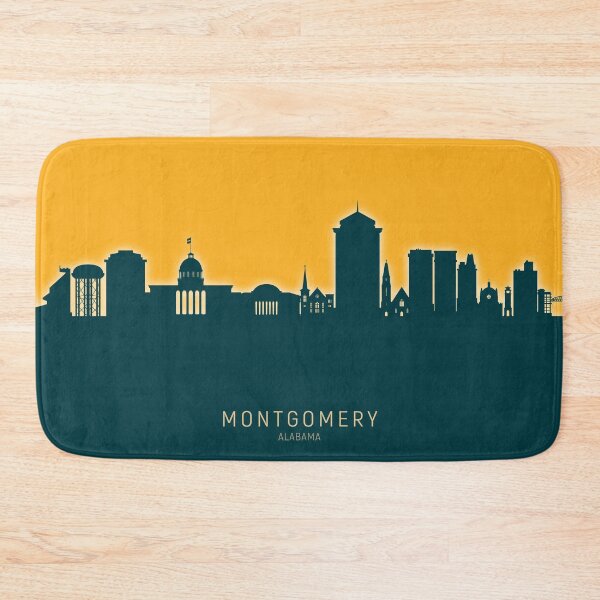 Item preview, Montgomery Alabama Skyline designed and sold by ArtPrints.