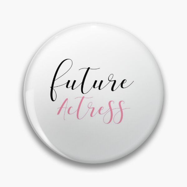 Item preview, Future actress. pink designed and sold by bumperapparels.