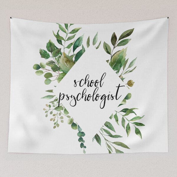Item preview, School Psychologist designed and sold by EvyStickersx.