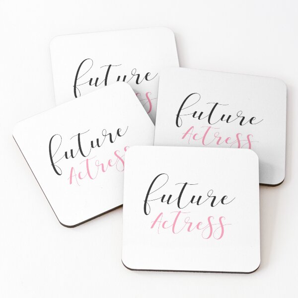 Item preview, Future actress. pink designed and sold by bumperapparels.