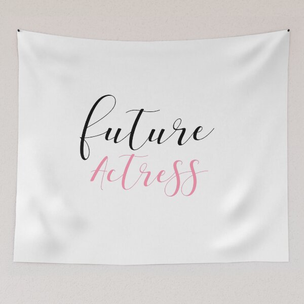 Item preview, Future actress. pink designed and sold by bumperapparels.