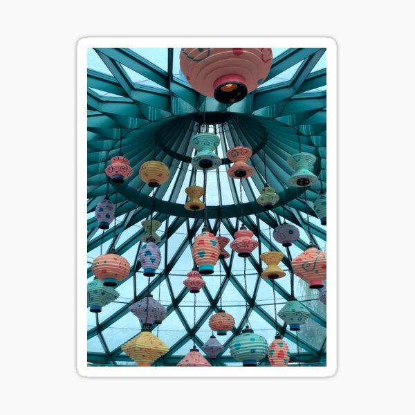 Disneyland Paris Tea Cups Sticker