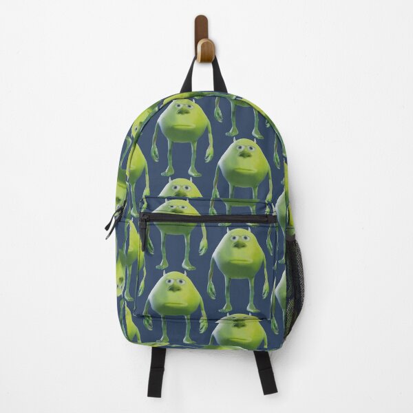 Aperçu de l'œuvre Échange de visage de Mike Wazowski créée et vendue par NikkiMouse82.