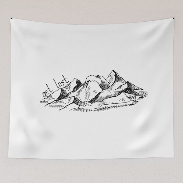 Item preview, Get Lost  designed and sold by kbracey-meraki.