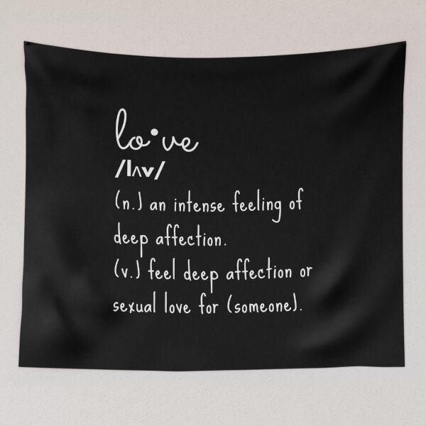 Item preview, Love definition designed and sold by Beyond Words.