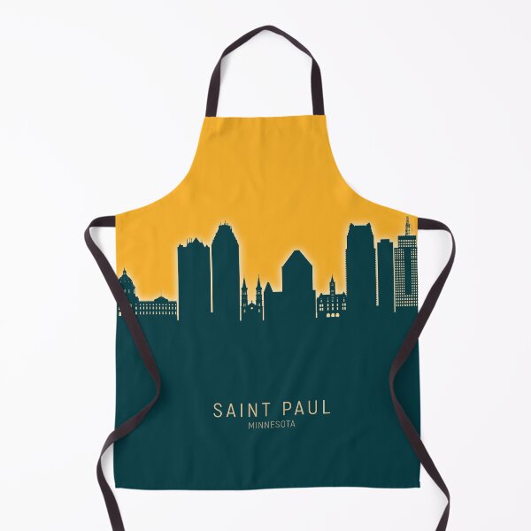 Item preview, Saint Paul Minnesota Skyline designed and sold by ArtPrints.