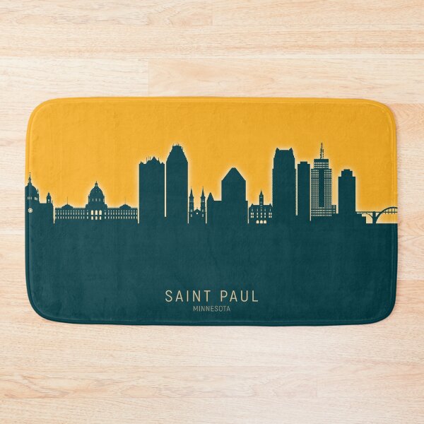 Item preview, Saint Paul Minnesota Skyline designed and sold by ArtPrints.