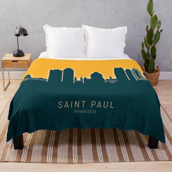 Item preview, Saint Paul Minnesota Skyline designed and sold by ArtPrints.