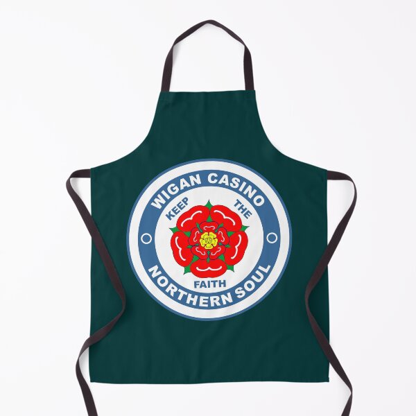 Item preview, Wigan Casino Lancashire Rose designed and sold by BigTime.