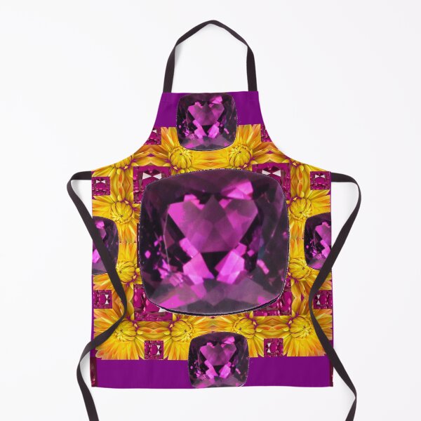 Item preview, PURPLE AMETHYST BIRTHSTONE GEMS ART designed and sold by sharlesart.