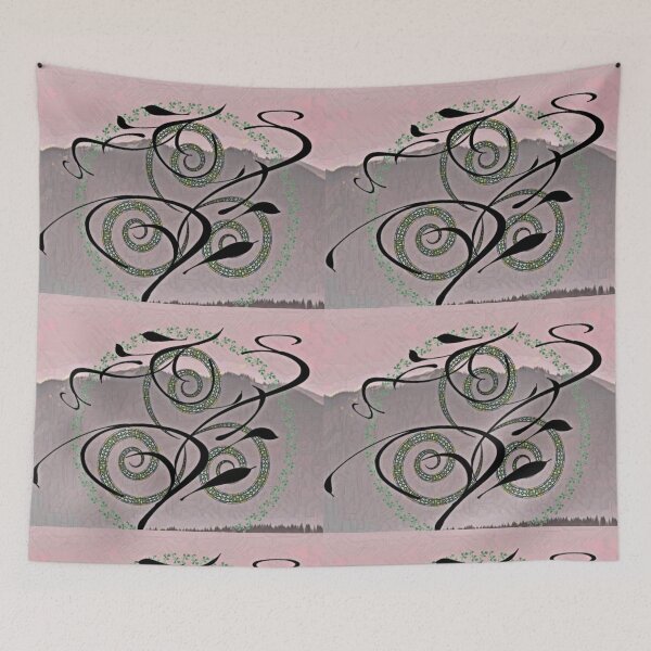 Item preview, Mountain folk design designed and sold by Aquila Light Pictures.