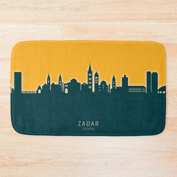 Item preview, Zadar Croatia Skyline designed and sold by ArtPrints.