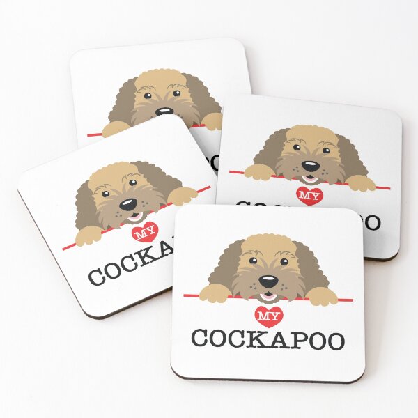 Item preview, Cockapoo (tan) designed and sold by nashville1966.