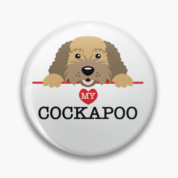 Item preview, Cockapoo (tan) designed and sold by nashville1966.