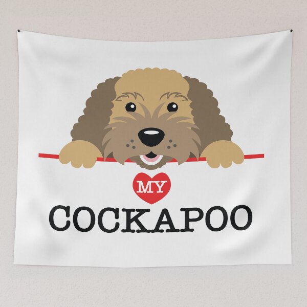 Item preview, Cockapoo (tan) designed and sold by nashville1966.