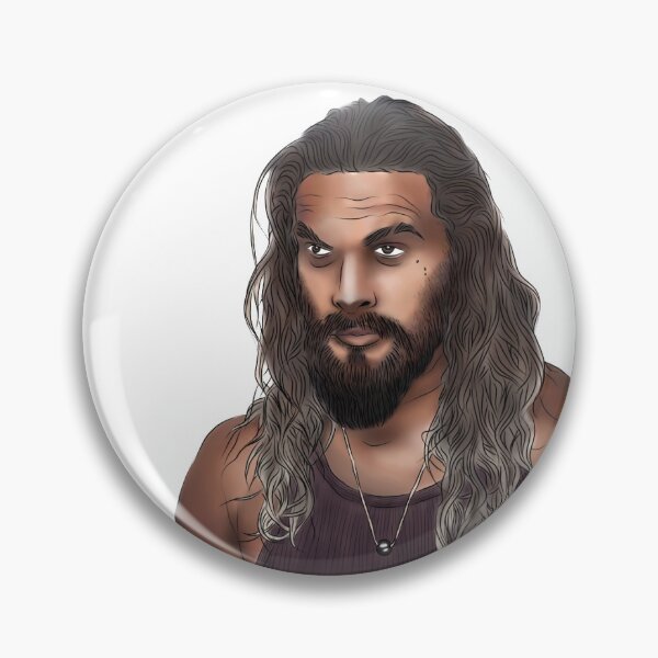 Item preview, Jason Momoa designed and sold by Nurhamizah Mazlan.