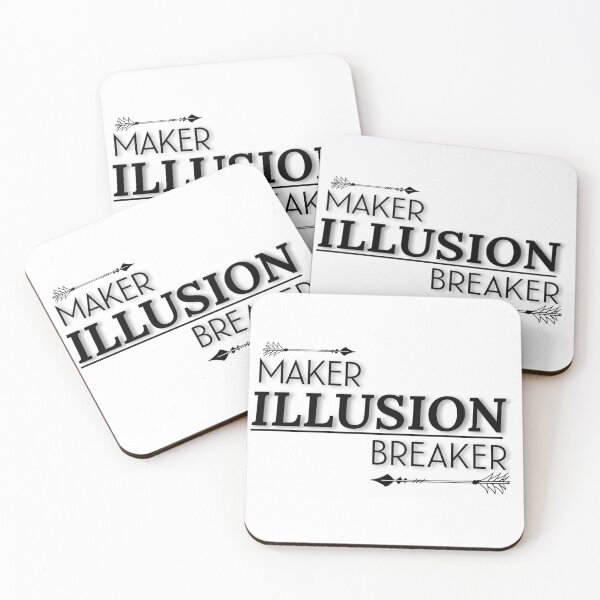 Item preview, MAKER ILLUSION BREAKER designed and sold by Hussain Shirts.