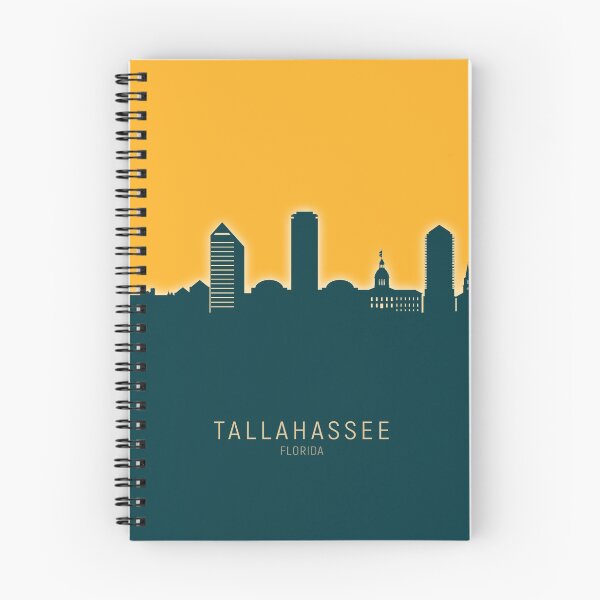 Item preview, Tallahassee Florida Skyline designed and sold by ArtPrints.