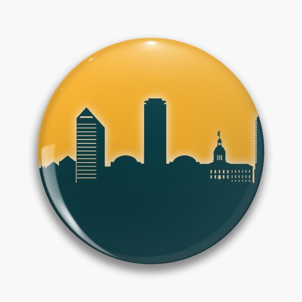 Item preview, Tallahassee Florida Skyline designed and sold by ArtPrints.
