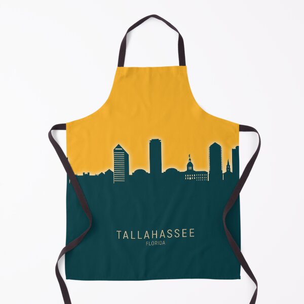 Item preview, Tallahassee Florida Skyline designed and sold by ArtPrints.