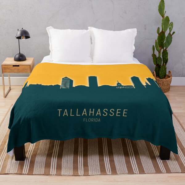 Item preview, Tallahassee Florida Skyline designed and sold by ArtPrints.