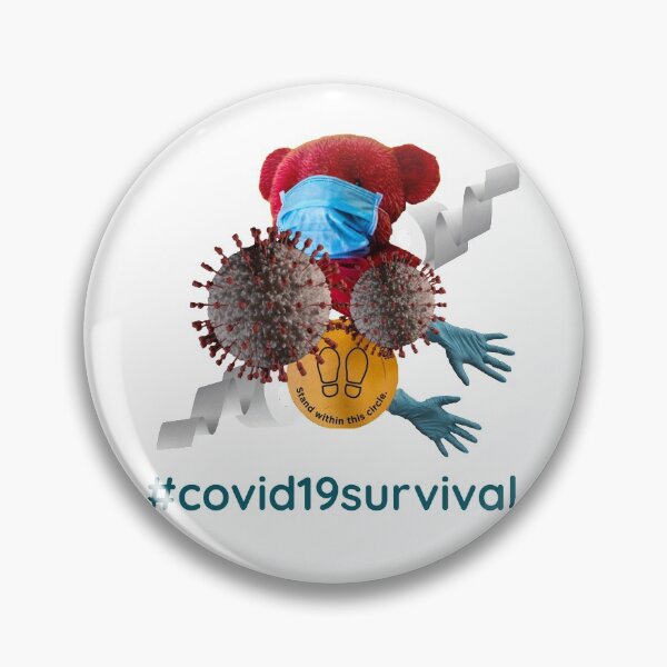 Item preview, COVID 19 SURIVIVAL COMPOSITION  designed and sold by Tropical Blood.